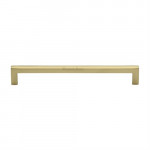 M Marcus Heritage Brass City Cabinet Pull Handle 192mm Centre to Centre